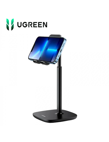 SOPORTE MOVIL UGREEN ( 80194 ) AJUSTABLE BLACK