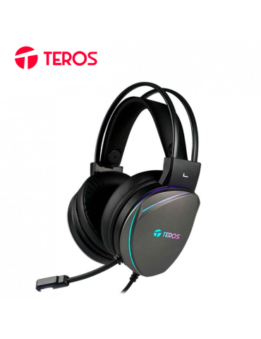 AUDIFONO GAMING TEROS TE-8170N 7.1 RGB