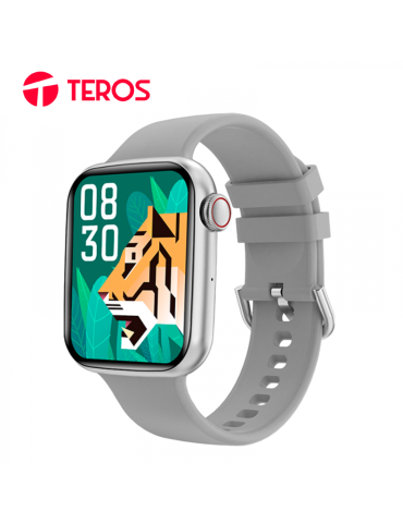 SMARTWATCH TEROS TE8080 SILVER