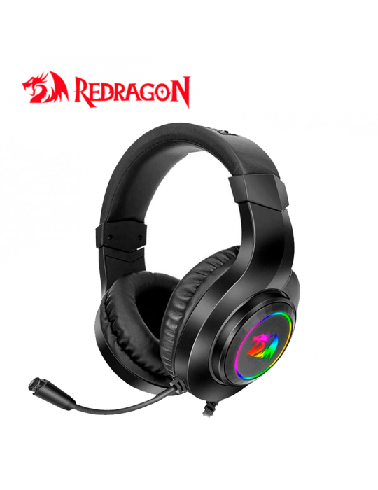 AUDIFONO GAMING REDRAGON HYLAS ( H260-RGB ) BLACK RGB Online