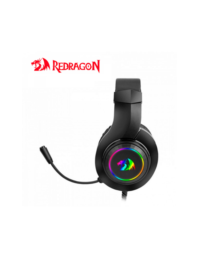 AUDIFONO GAMING REDRAGON HYLAS ( H260-RGB ) BLACK RGB Online