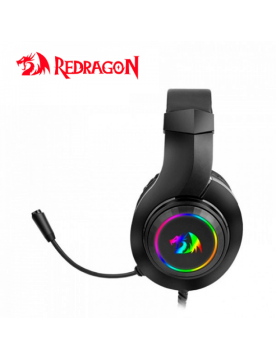 AUDIFONO GAMING REDRAGON HYLAS ( H260-RGB ) BLACK RGB Online