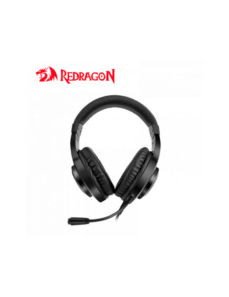 AUDIFONO GAMING REDRAGON HYLAS ( H260-RGB ) BLACK RGB Online