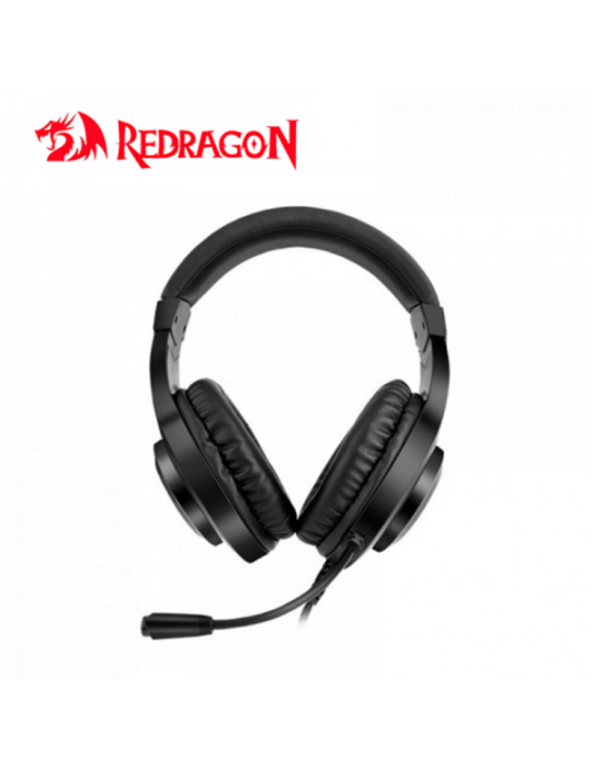 AUDIFONO GAMING REDRAGON HYLAS ( H260-RGB ) BLACK RGB Online