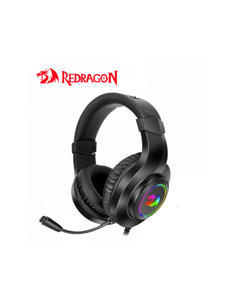AUDIFONO GAMING REDRAGON HYLAS ( H260-RGB ) BLACK RGB Online