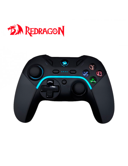 MANDO WIRELESS REDRAGON HARROW PRO ( G808-PRO ) BLACK