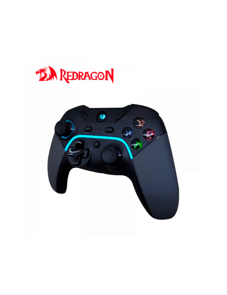 MANDO WIRELESS REDRAGON HARROW PRO ( G808-PRO ) BLACK
