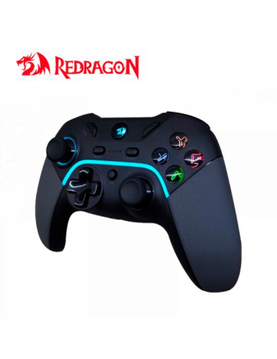 MANDO WIRELESS REDRAGON HARROW PRO ( G808-PRO ) BLACK