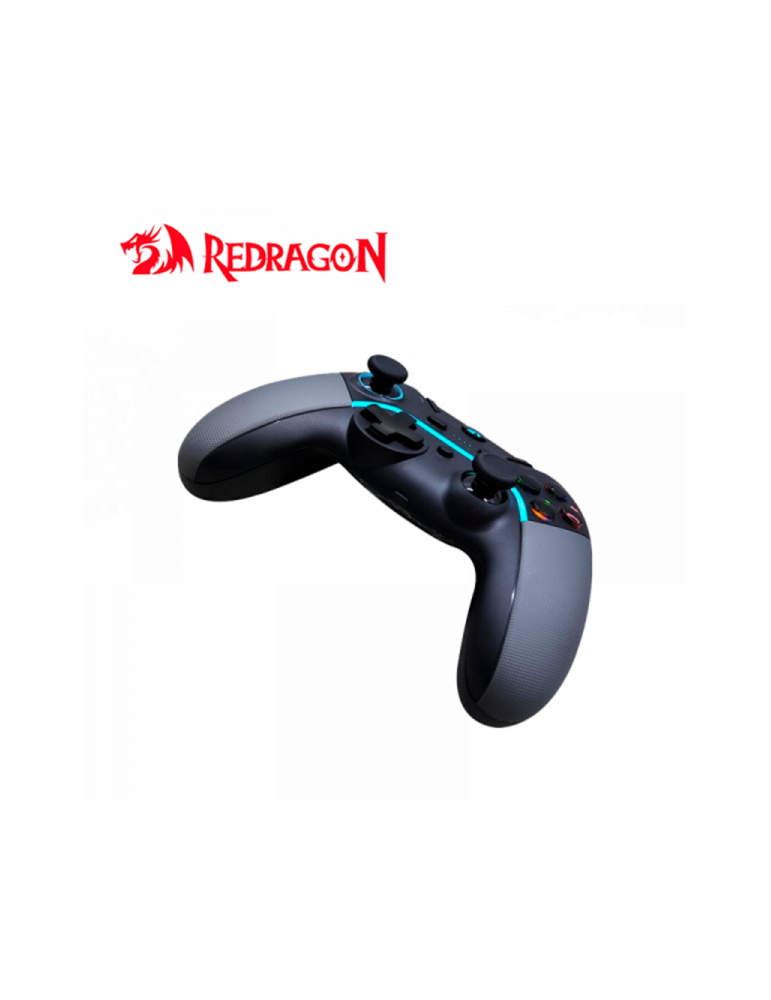 MANDO WIRELESS REDRAGON HARROW PRO ( G808-PRO ) BLACK