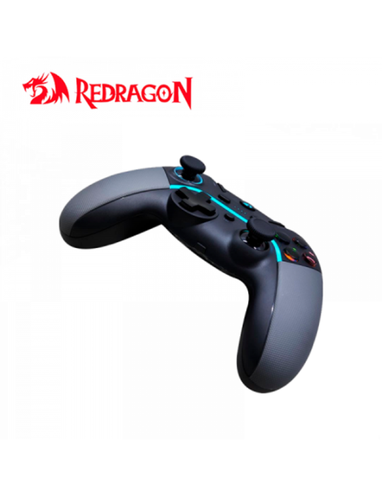 MANDO WIRELESS REDRAGON HARROW PRO ( G808-PRO ) BLACK