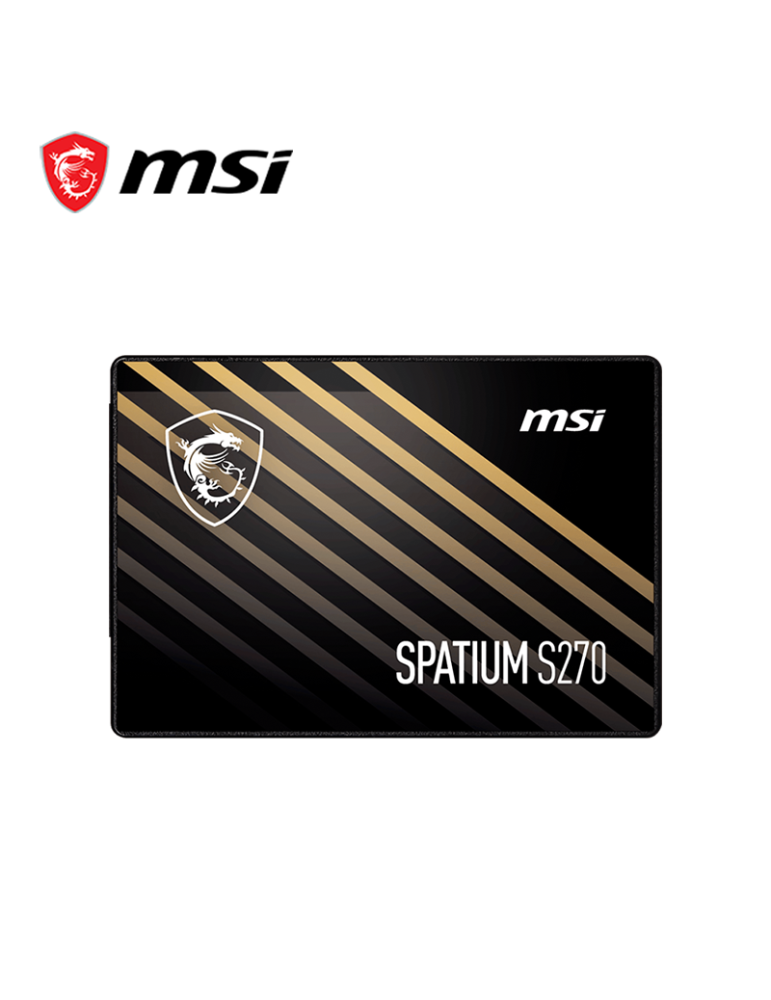 SSD 2.5" MSI SPATIUM S270 960GB ( SPATIUM S270/960GB )