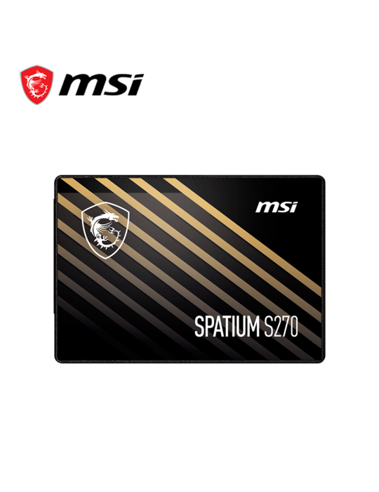 SSD 2.5" MSI SPATIUM S270 960GB ( SPATIUM S270/960GB )