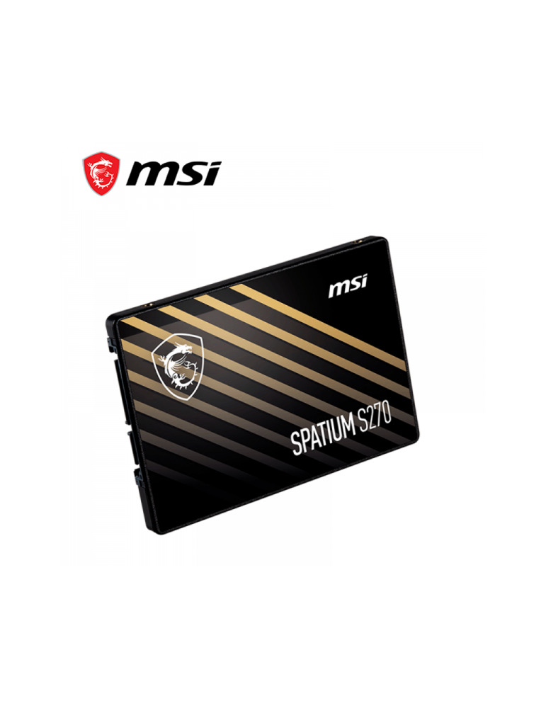 SSD 2.5" MSI SPATIUM S270 960GB ( SPATIUM S270/960GB )