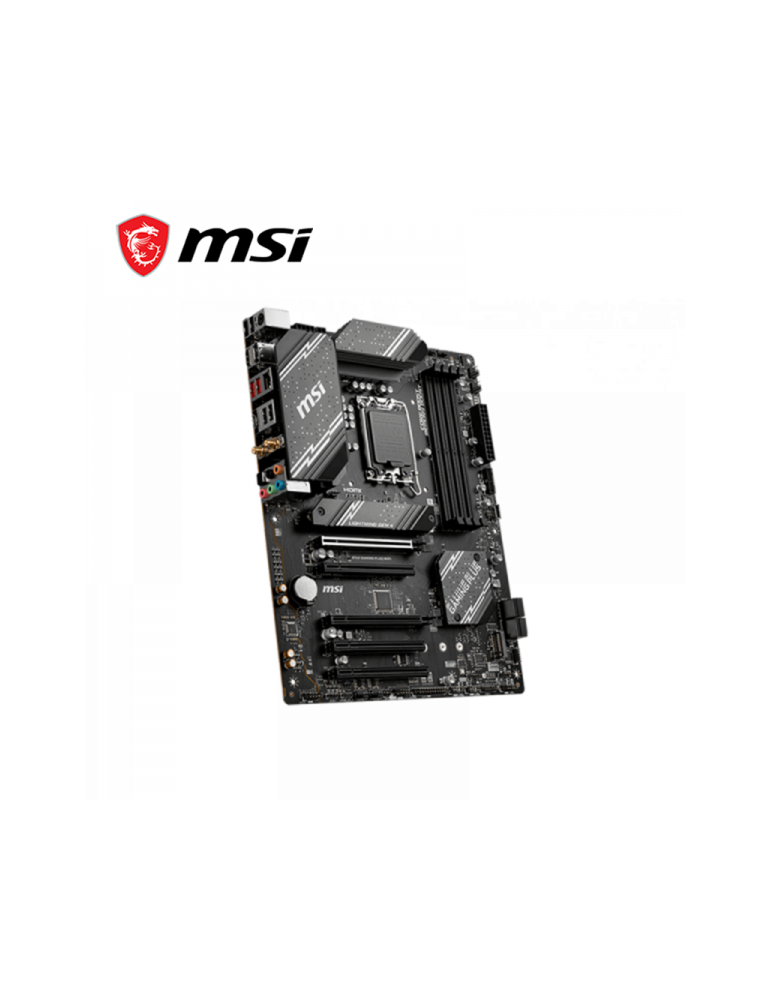Placa Intel MSI B760 Gaming Plus WIFI DDR5 LGA 1700 (911-7D98-046)