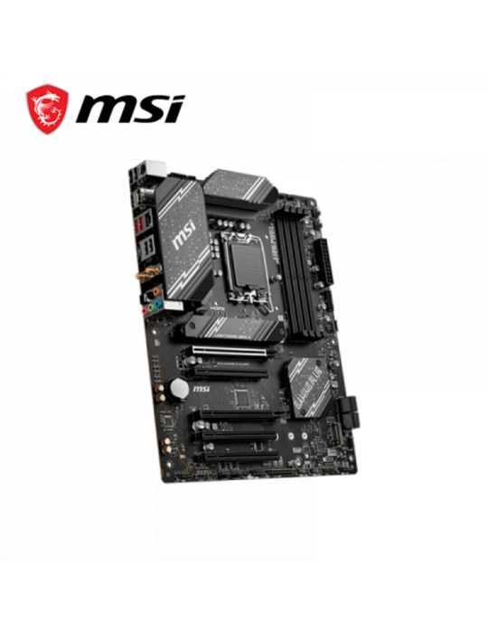Placa Intel MSI B760 Gaming Plus WIFI DDR5 LGA 1700 (911-7D98-046)