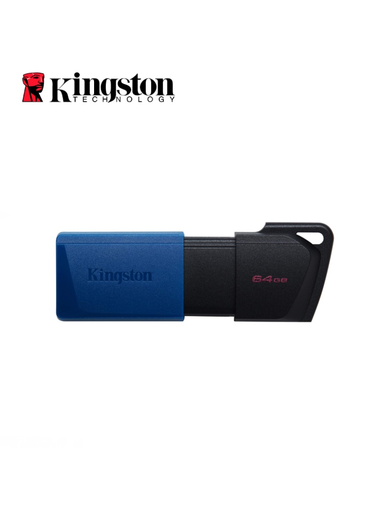 MEMORIA USB 3.2 KINGSTON 64GB DATATRAVELER EXODIA M