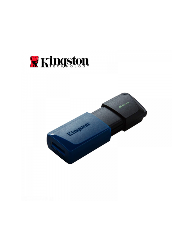 MEMORIA USB 3.2 KINGSTON 64GB DATATRAVELER EXODIA M