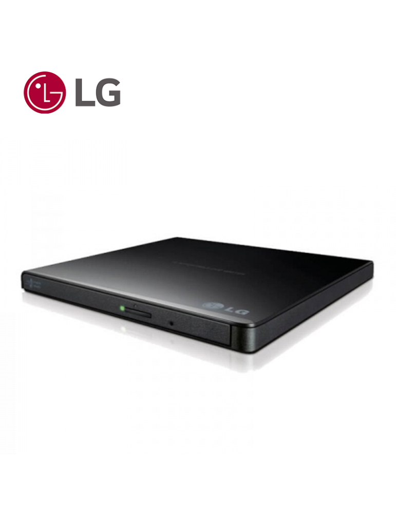 GRABADOR DVD EXTERNO LG GP65NB60 SLIM BLACK