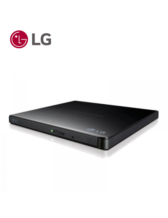GRABADOR DVD EXTERNO LG GP65NB60 SLIM BLACK