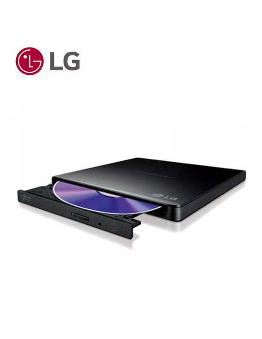 GRABADOR DVD EXTERNO LG GP65NB60 SLIM BLACK