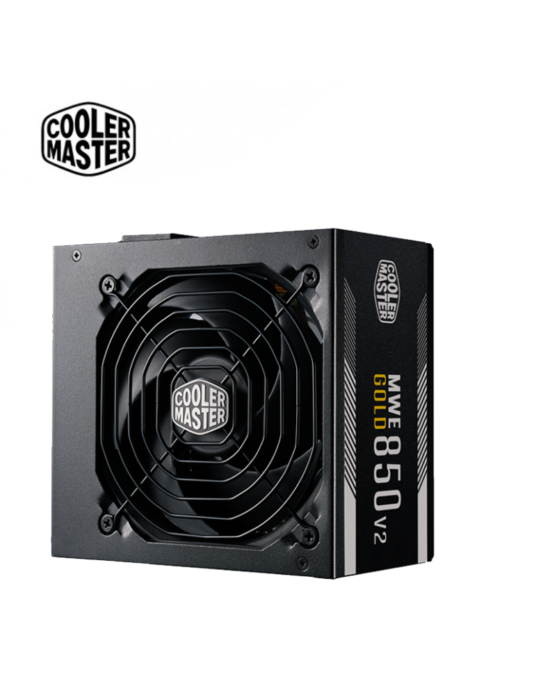 Fuente 850W Cooler Master MWE V2 80 Plus MPE-8501-AFAAG-3U2