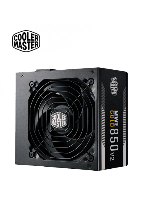 Fuente 850W Cooler Master MWE V2 80 Plus MPE-8501-AFAAG-3U2