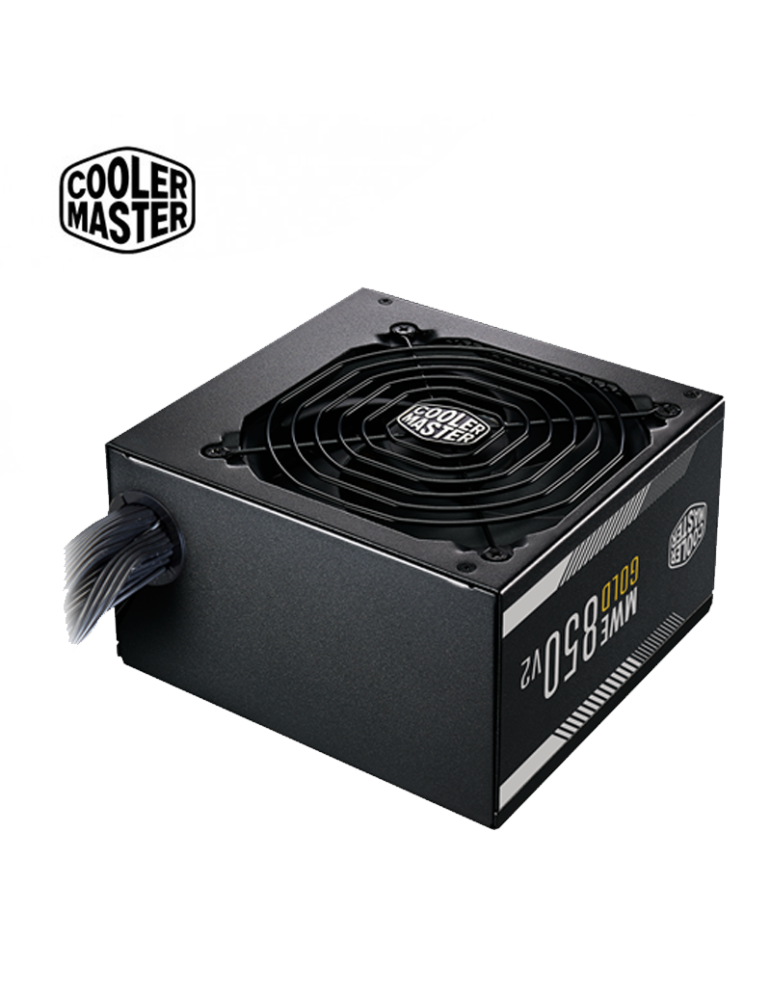 Fuente 850W Cooler Master MWE V2 80 Plus MPE-8501-AFAAG-3U2