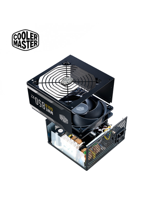 Fuente 850W Cooler Master MWE V2 80 Plus MPE-8501-AFAAG-3U2