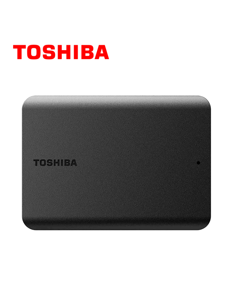 DISCO EXT. 2.5" TOSHIBA 1TB CANVIO BASICS ( HDTB510XK3AA ) USB 3.0 BLACK