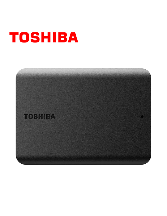 DISCO EXT. 2.5" TOSHIBA 1TB CANVIO BASICS ( HDTB510XK3AA ) USB 3.0 BLACK