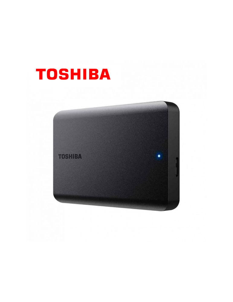 DISCO EXT. 2.5" TOSHIBA 1TB CANVIO BASICS ( HDTB510XK3AA ) USB 3.0 BLACK