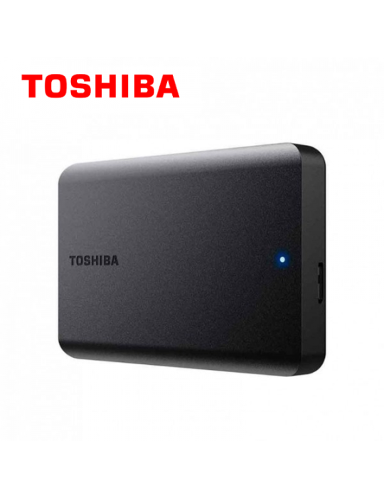 DISCO EXT. 2.5" TOSHIBA 1TB CANVIO BASICS ( HDTB510XK3AA ) USB 3.0 BLACK