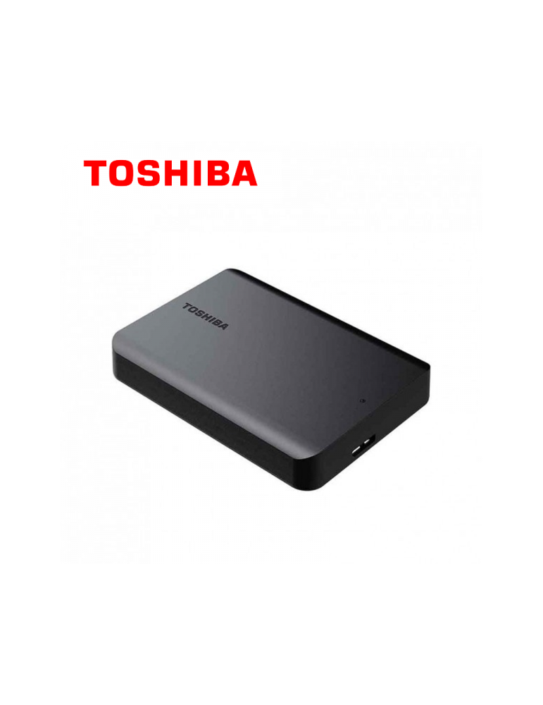 DISCO EXT. 2.5" TOSHIBA 1TB CANVIO BASICS ( HDTB510XK3AA ) USB 3.0 BLACK