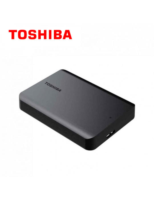 DISCO EXT. 2.5" TOSHIBA 1TB CANVIO BASICS ( HDTB510XK3AA ) USB 3.0 BLACK