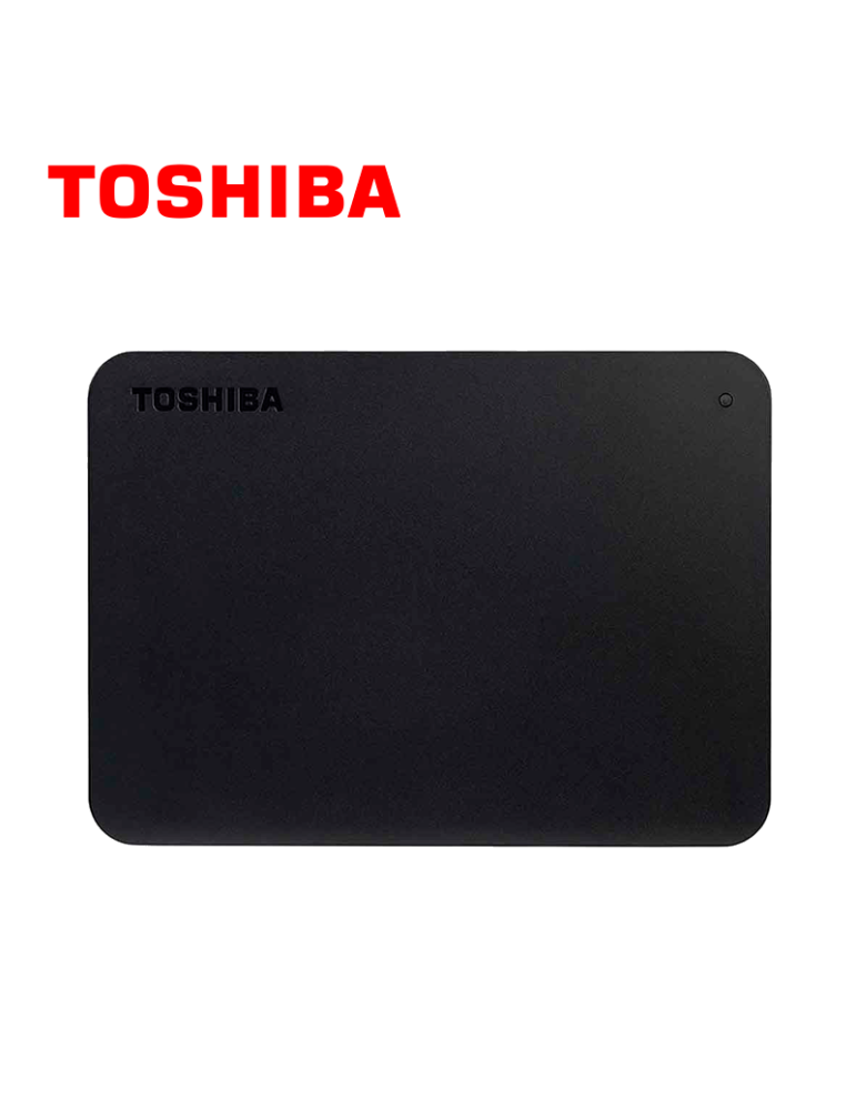 DISCO EXT. 2.5" TOSHIBA 2TB CANVIO BASICS ( HDTB520XK3AA ) USB 3.0 BLACK
