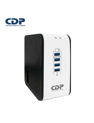 Estabilizador CDP 1000VA 8 Salidas (R2CU-AVR1008I)
