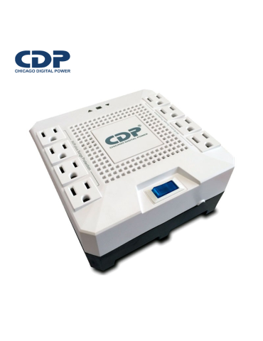 Estabilizador Cdp 1800va ( R-AVR1808I ) 8 Salidas