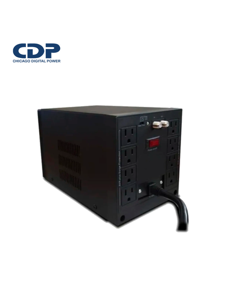 Estabilizador CDP 2400VA ( R-AVR2408I ) 8 Salidas