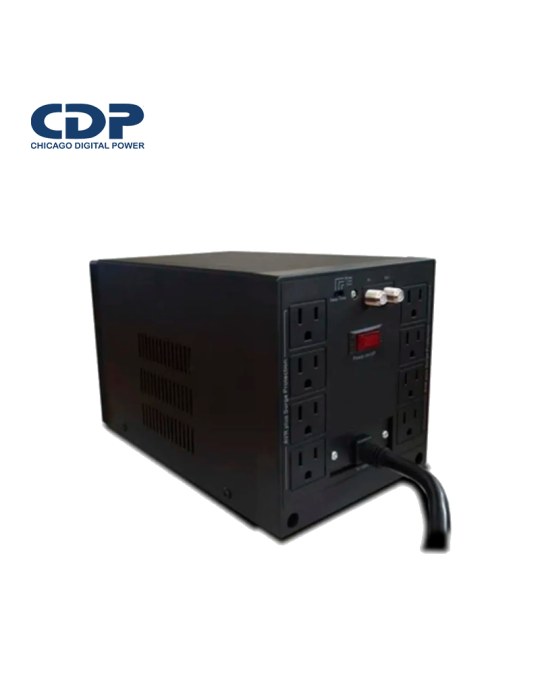 Estabilizador CDP 2400VA ( R-AVR2408I ) 8 Salidas