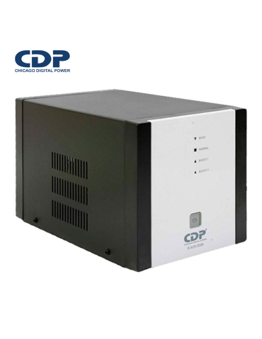 ESTABILIZADOR CDP 2400VA ( R-AVR2408I ) 8 SALIDAS