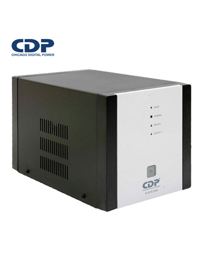 ESTABILIZADOR CDP 2400VA ( R-AVR2408I ) 8 SALIDAS