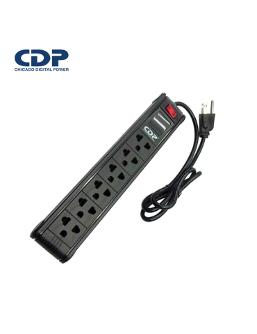 Supresor De Pico Cdp 6 Salidas ( R-SS6I 6-OUT )