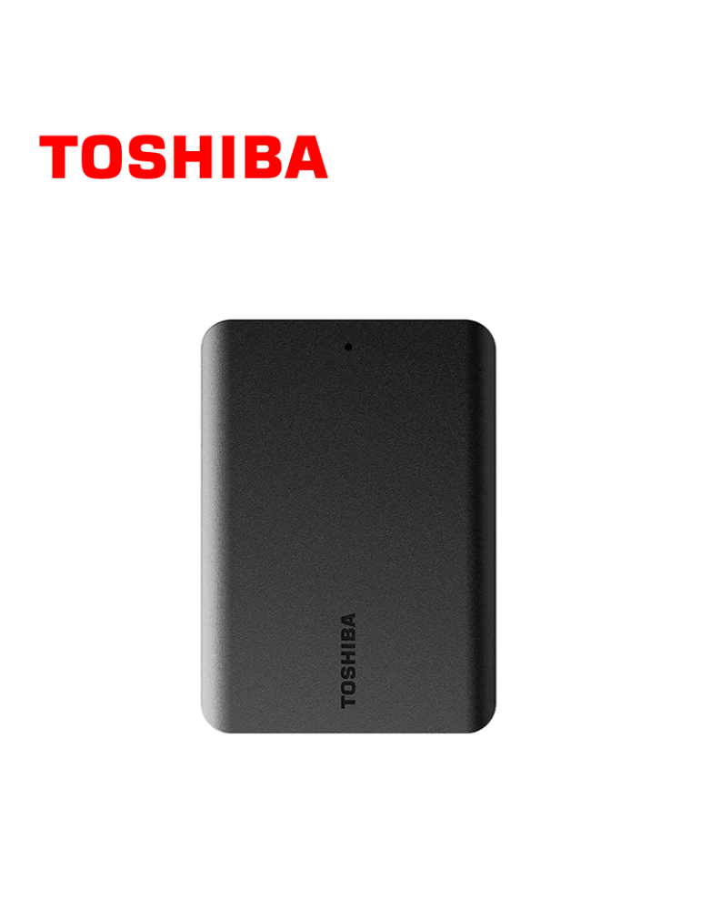 DISCO EXT. 2.5" TOSHIBA 1TB CANVIO BASICS ( HDTB510XK3AA ) USB 3.0 BLACK
