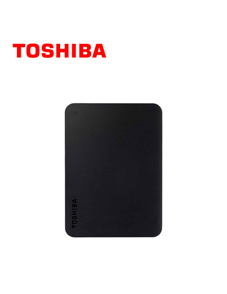 DISCO EXT. 2.5" TOSHIBA 2TB CANVIO BASICS ( HDTB520XK3AA ) USB 3.0 BLACK