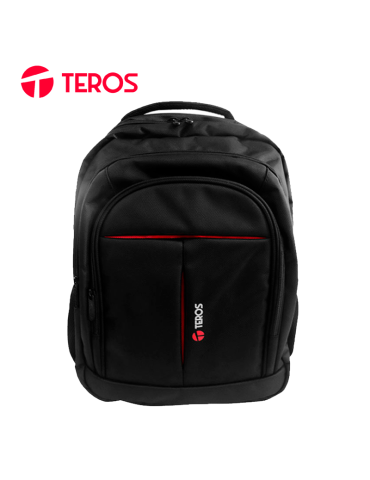 MOCHILA TEROS TE-18560 BLACK 15.6"