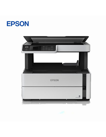 IMPRESORA MULTIFUNCIONAL EPSON ET-M2170 MONOCROMATICA ETHERNET WIFI ( C11CH43301 )