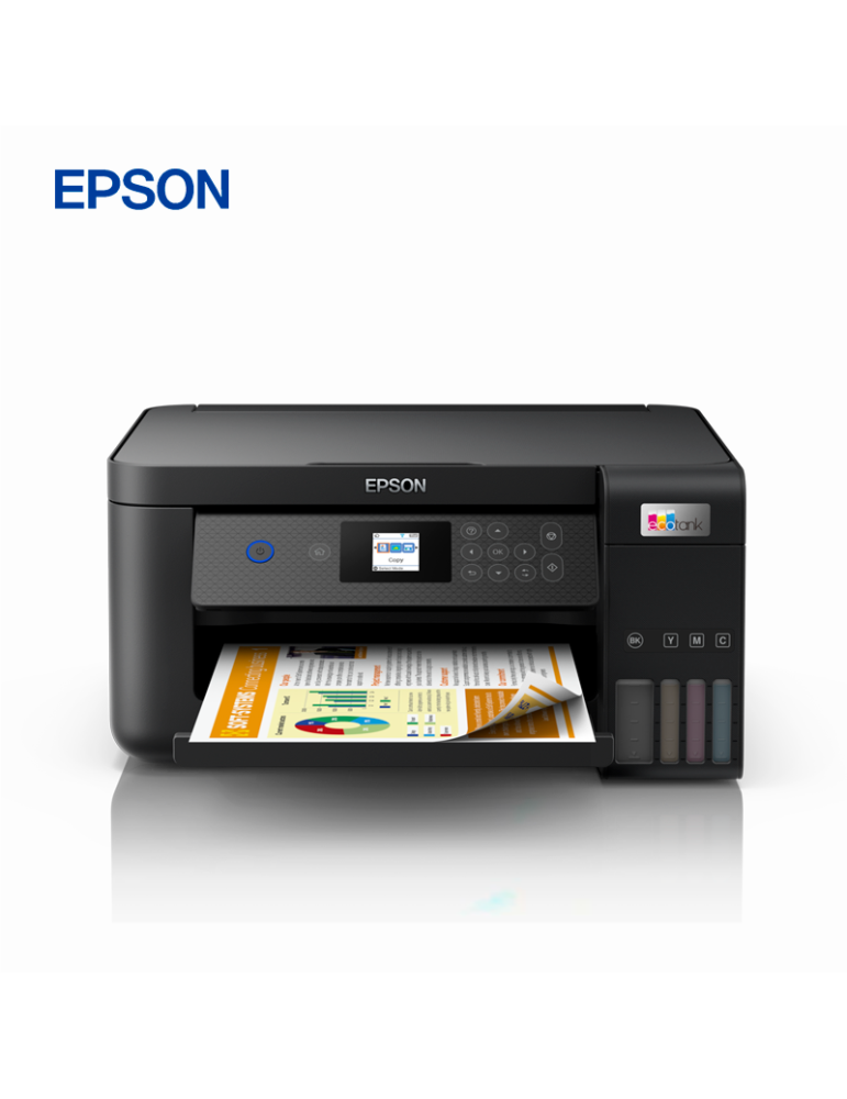 IMPRESORA MULTIFUNCIONAL EPSON L4260 ECOTANK WIFI DUPLEX ( C11CJ63303 )
