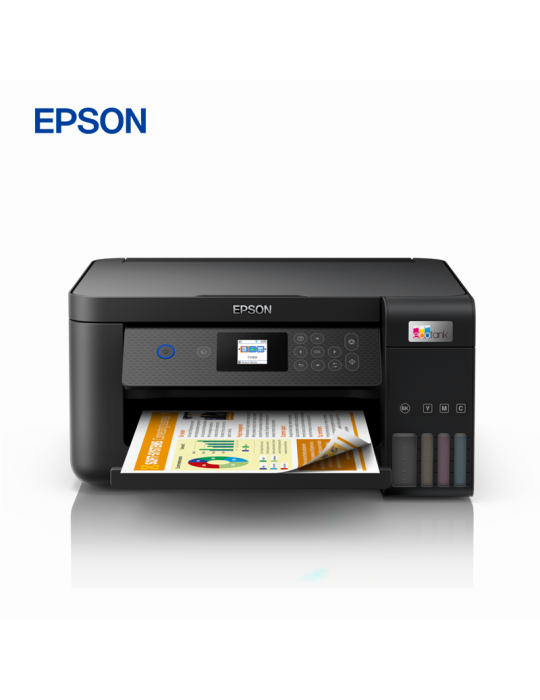 IMPRESORA MULTIFUNCIONAL EPSON L4260 ECOTANK WIFI DUPLEX ( C11CJ63303 )