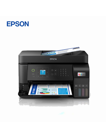 IMPRESORA MULTIFUNCIONAL EPSON L5590 ECOTANK ETHERNET WIFI FAX-ADF ( C11CK57303 )