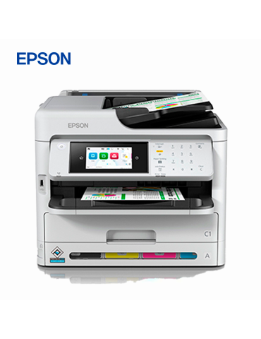 IMPRESORA MULTIFUNCIONAL EPSON WF-C5810 WORKFORCE PRO FAX/LAN/WIFI ( C11CK24301 )
